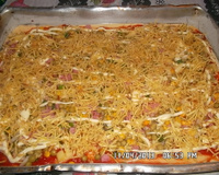 Massa de pizza de liquidificador