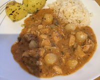 Frango à valenciana