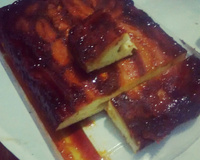 Torta de banana caramelizada