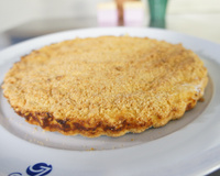 Torta farofa de limão