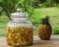 Aprendi como fazer vinagre de abacaxi orgânico com uma enfermeira especialista em fermentação caseira, receita é um verdadeiro tesouro probiótico