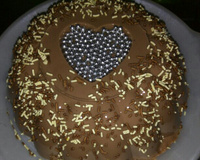 Pudim de geladeira sabor de chcolate