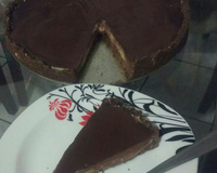 Torta de creme belga