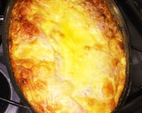 Torta de arroz velho