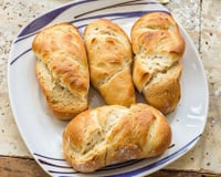 Pão caseiro fofinho