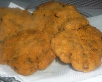 Bife de carne moída