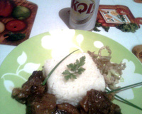 Costelada rápida da Ticiane