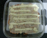 Frango com Catupiri e batata palha da tia Gracia