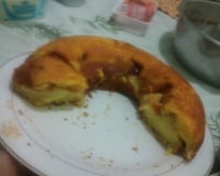 Bolo de fubá cremoso