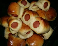 Enroladinhos de salsicha (assado)