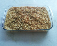 Torta de batata com requeijão