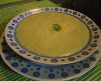 Sopa de brócolis
