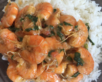 Moqueca de camarão