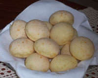 Pão de queijo maravilhoso
