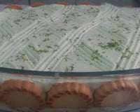 Pavê de limão rápido e fácil