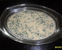Creme de espinafre