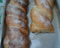 Pão caseiro simples (pão sovado)