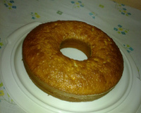 Bolo de Fubá