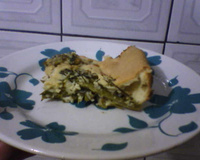 Torta fácil de brócolis