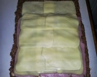 Rocambole de carne moída com linguiça