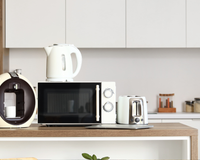 Casa nova em 2025! Repagine sua cozinha com este microondas