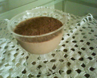 Mousse de cappuccino – sobremesa de inverno