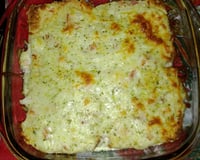 Lanche de forno fim de noite