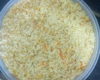 Arroz carioca (cenoura)