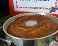 Bolo de laranja sem leite, no lugar suco de laranja