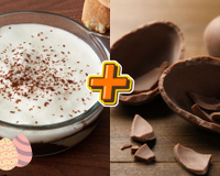 É o cúmulo das sobremesas de Páscoa! Veja como fazer um pavê com o ovo de chocolate que tem tudo a ver com a data