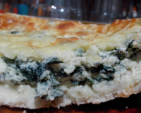 Quiche de espinafre