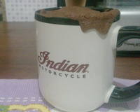 Bolo de caneca no microondas