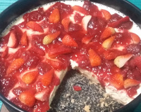 Cheesecake de frutas vermelhas