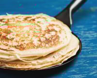 Massa de panqueca fácil