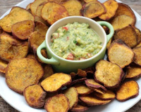 Batata-doce picante na airfryer é o jeito mais gostoso (e prático) de preparar o tubérculo
