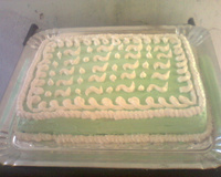 Bolo de aniversário