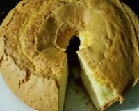 Bolo de maizena