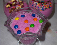 Gelatina pronta em 5 minutos