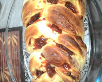 Pão caseiro da Lissa