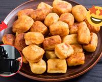 Nhoque frito na airfryer é uma tentação: receita surpreendente é fácil de fazer e deliciosa