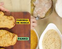 Nem farinha de rosca, nem farinha panko: essa é a melhor farinha para fazer frango empanado na airfryer