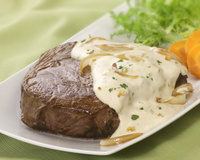 Bife acebolado - apartamento 503 (Nalva)