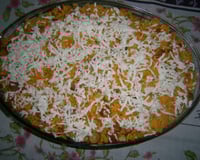 Arroz de forno fácil e barato