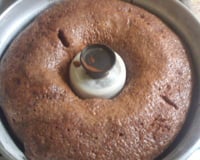 Bolo de chocolate de liquidificador