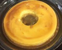 Pudim de micro-ondas da Tia Mi