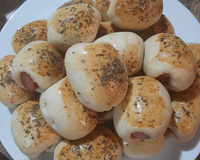 Enroladinho de salsicha