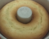 Massa básica para bolo (sem leite)