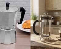 Cafeteira italiana ou prensa francesa: entenda qual combina mais com o seu café