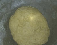 Pão com fermento de bolo