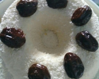 Pudim de geladeira sabor coco